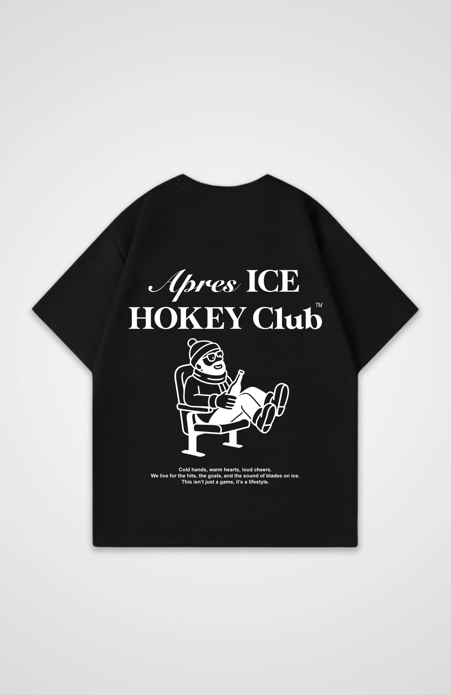Apres Ice hokey club Oversized Shirt