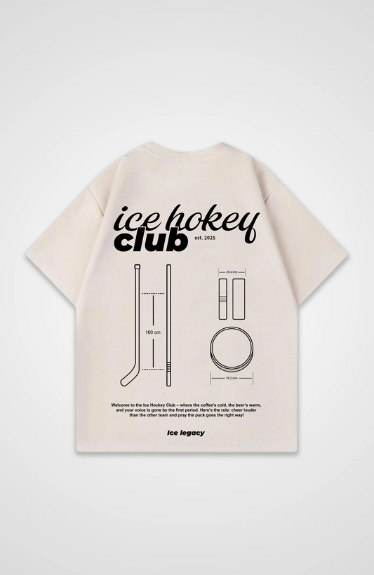 Ice hokey club Oversized Shirt
