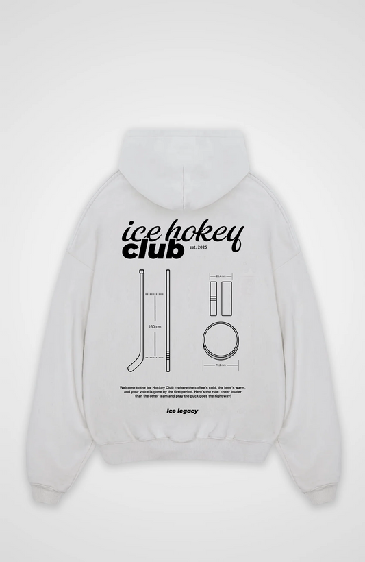 ice hokey club Oversized Hoodie