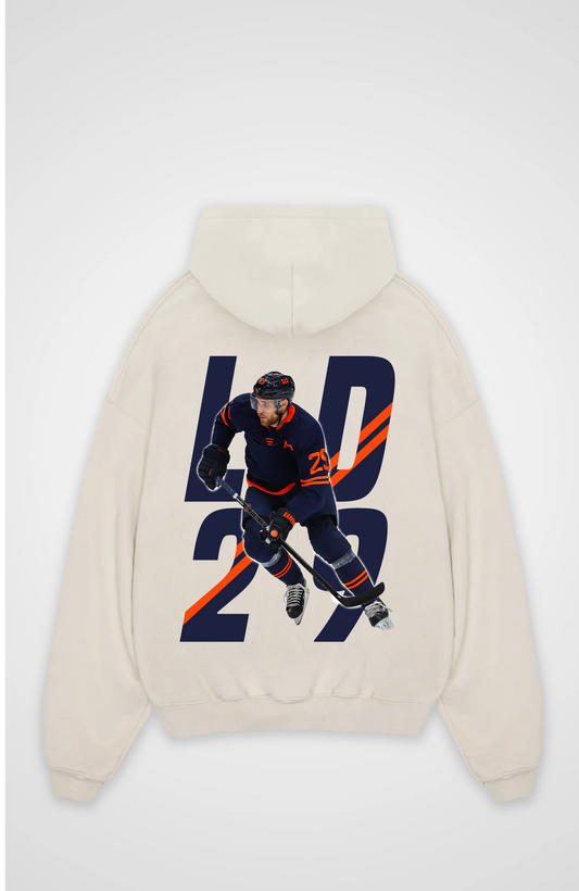 Leon Draisaitl Oversized Hoodie