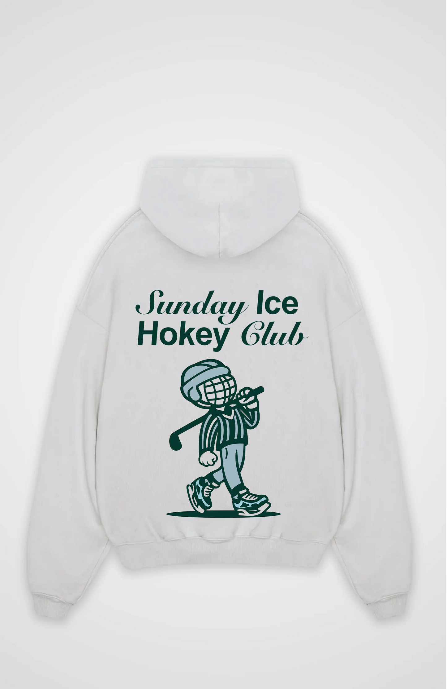Sunday Ice hokey Club Oversized Hoodie