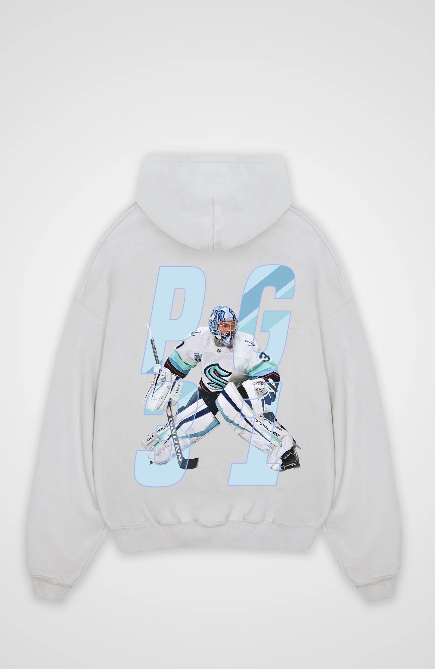 Philipp Grubauer Oversized Hoodie