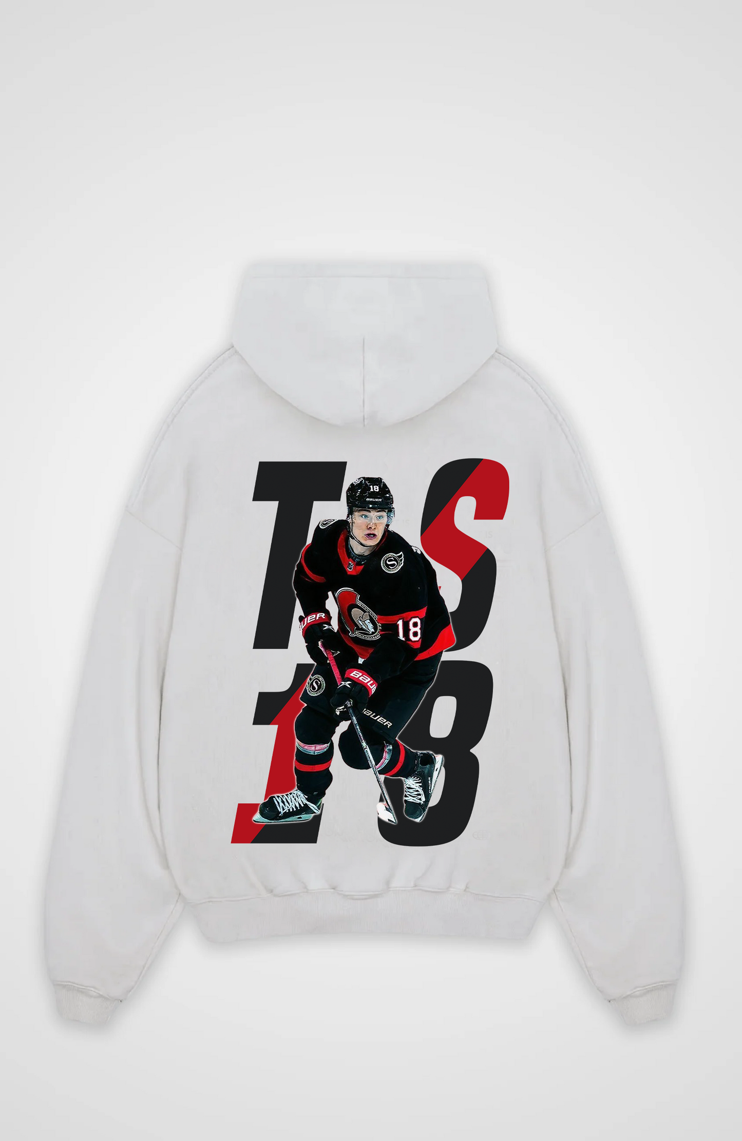 Tim Stützle Oversized Hoodie
