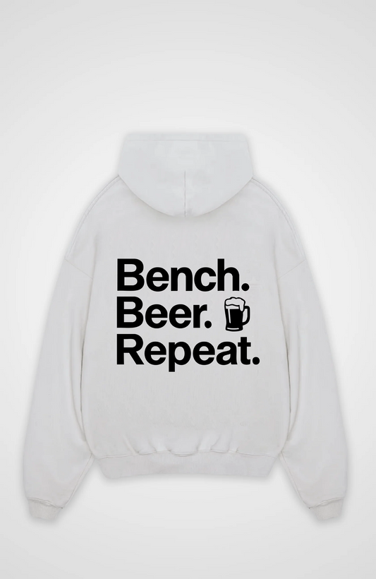 Bench Beer Repeat Oversized Hoodie