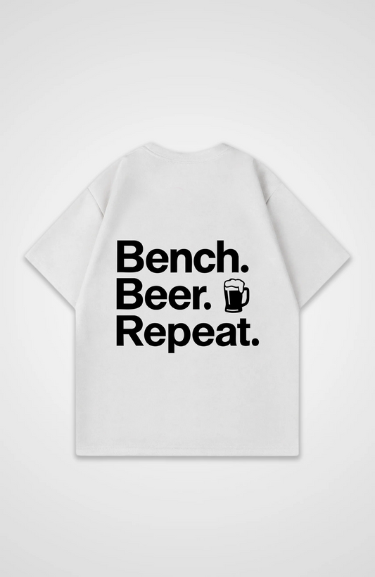 Bench Beer Repeat Oversized Shirt