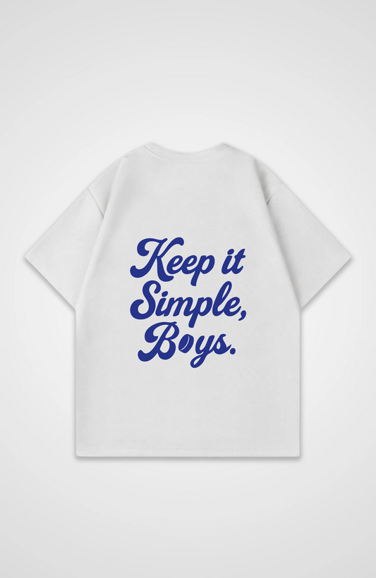 Keep it simple Oversized Shirt