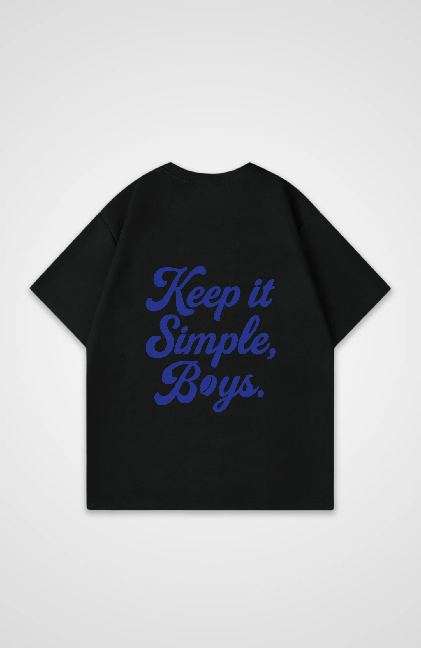 Keep it simple Oversized Shirt