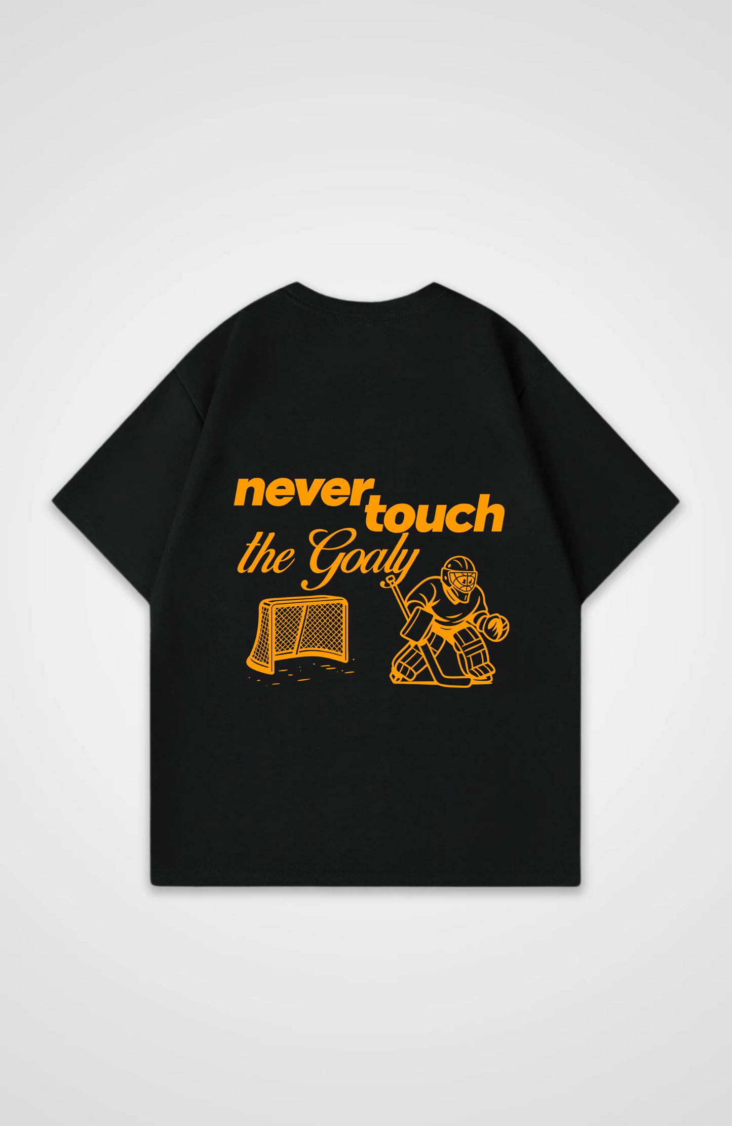 Never touch the Goaly Oversized Shirt