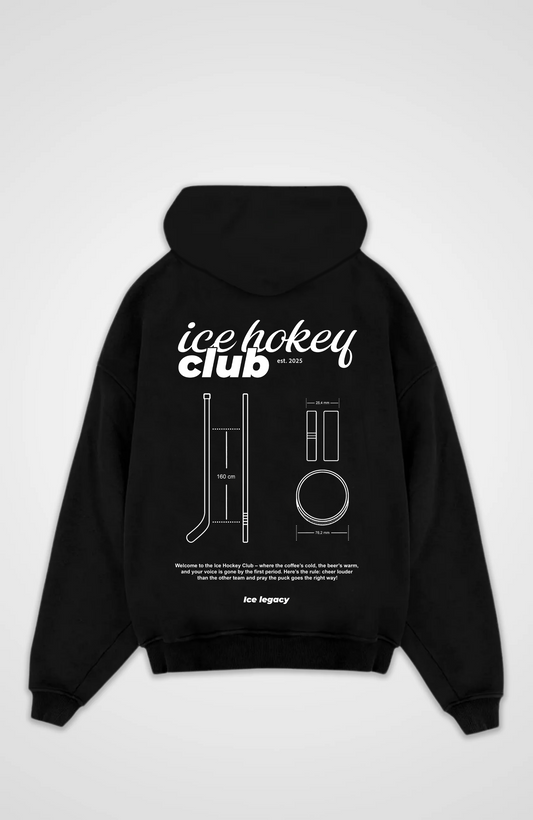 ice hokey club Oversized Hoodie