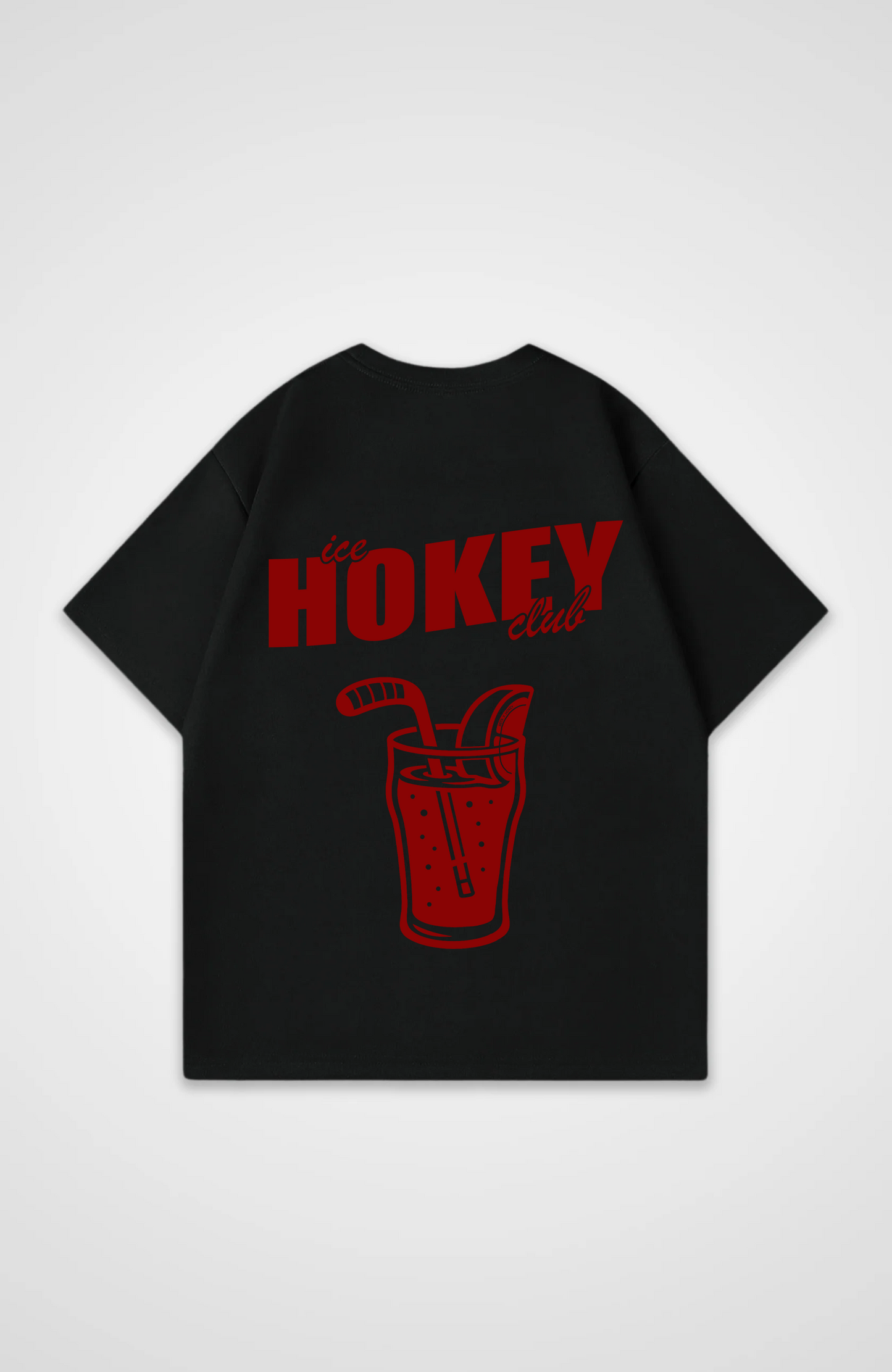 Ice Hokey club Oversized Shirt