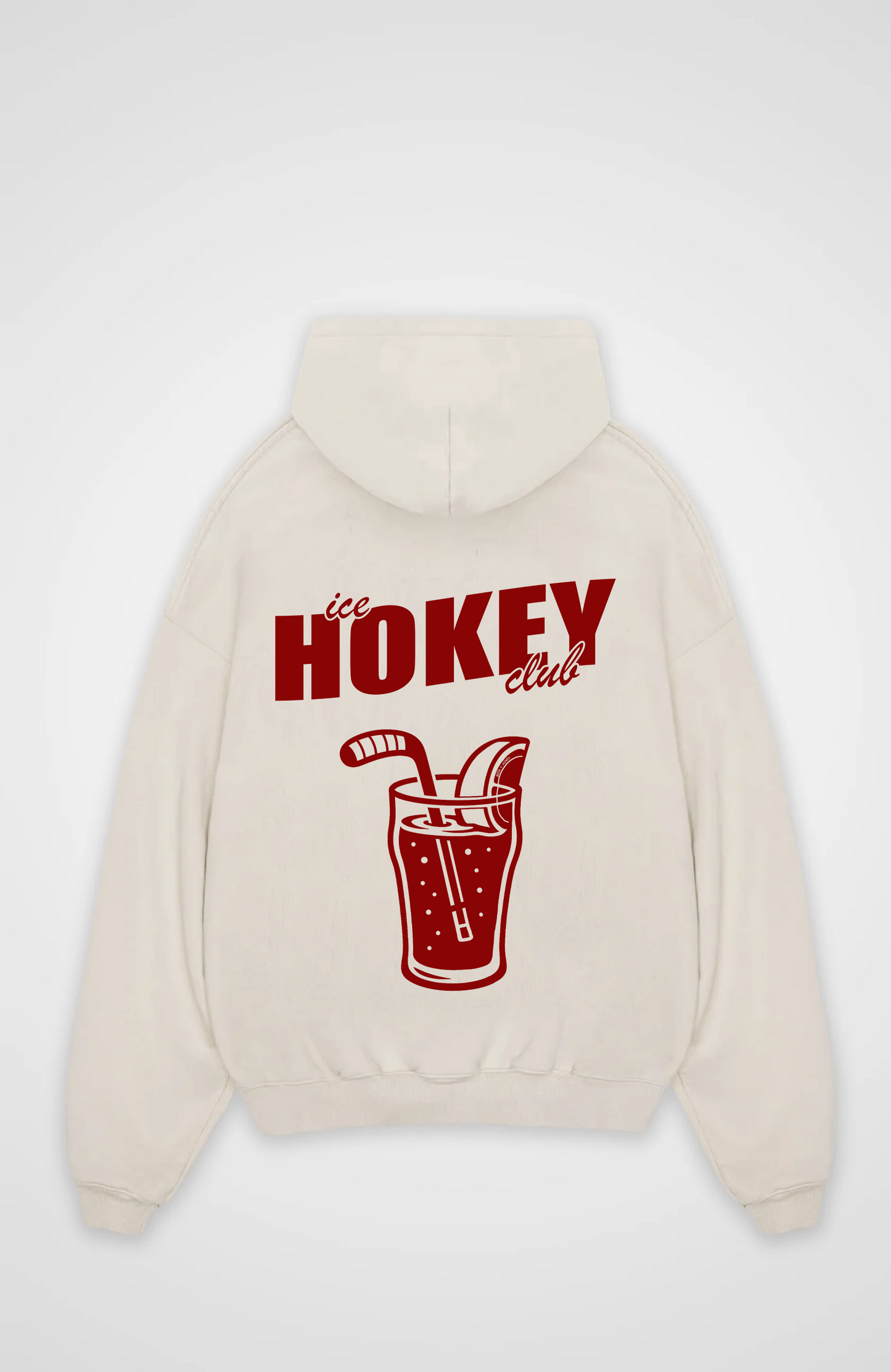 ice hokey club Oversized Hoodie