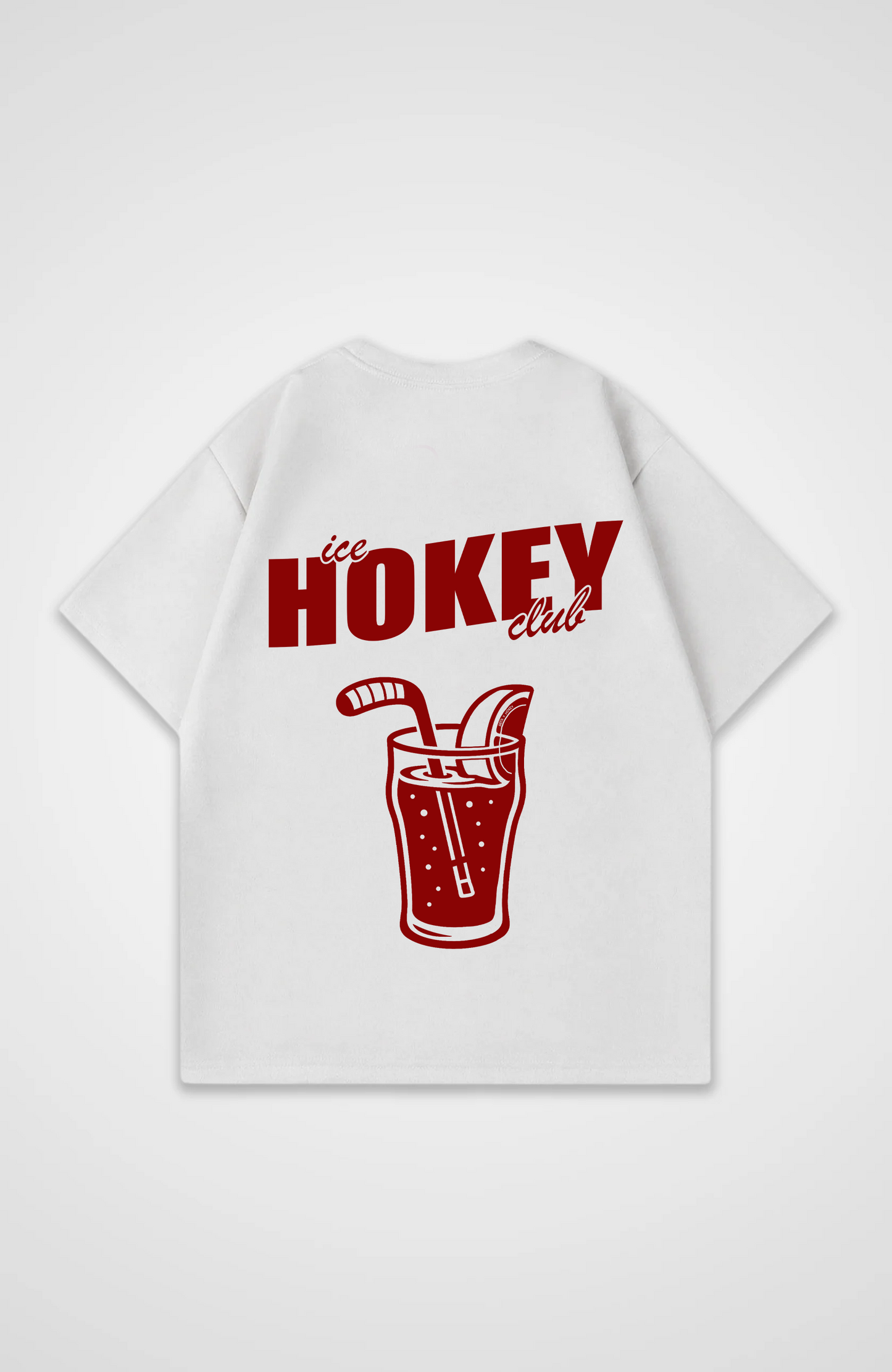 Ice Hokey club Oversized Shirt