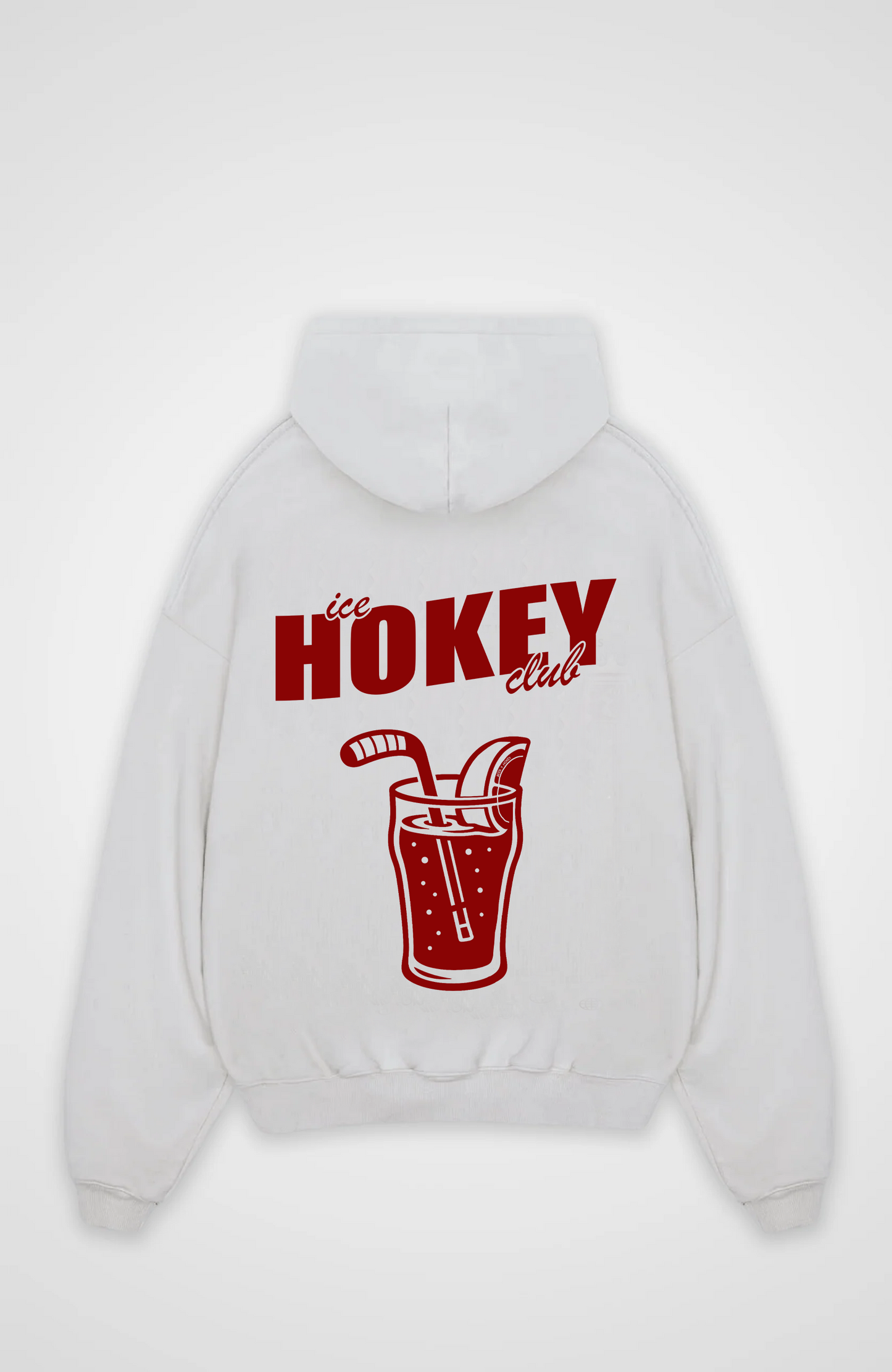 ice hokey club Oversized Hoodie