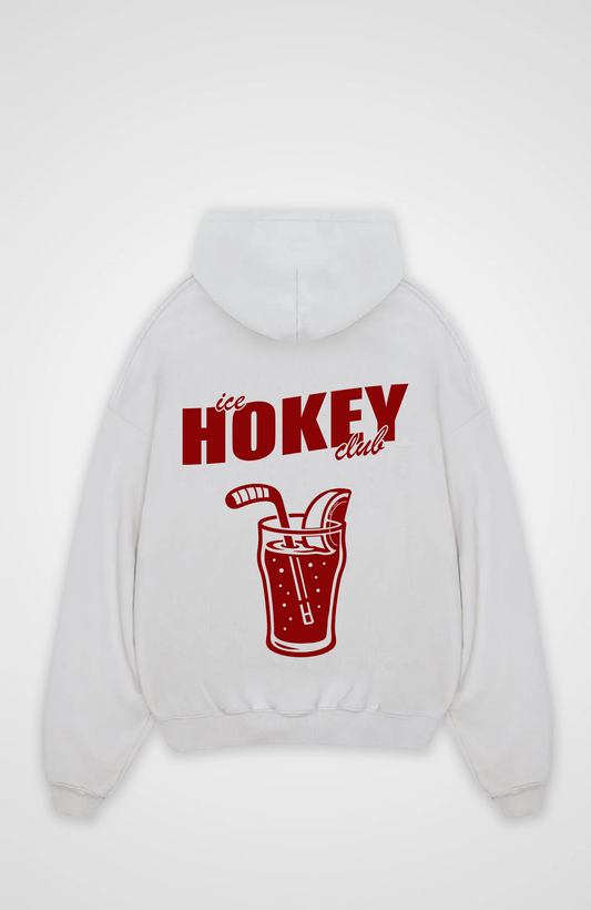 ice hokey club Oversized Hoodie