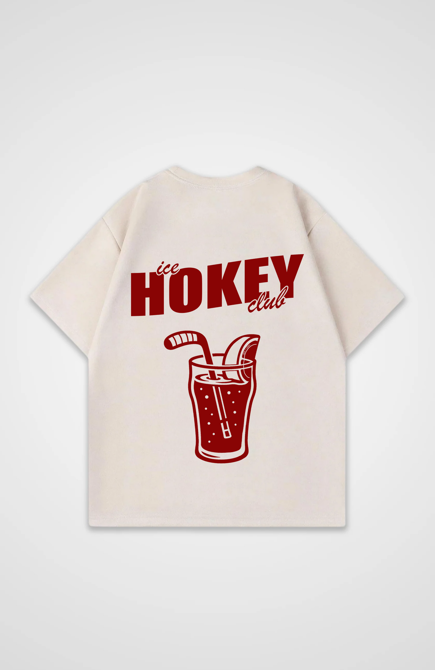 Ice Hokey club Oversized Shirt