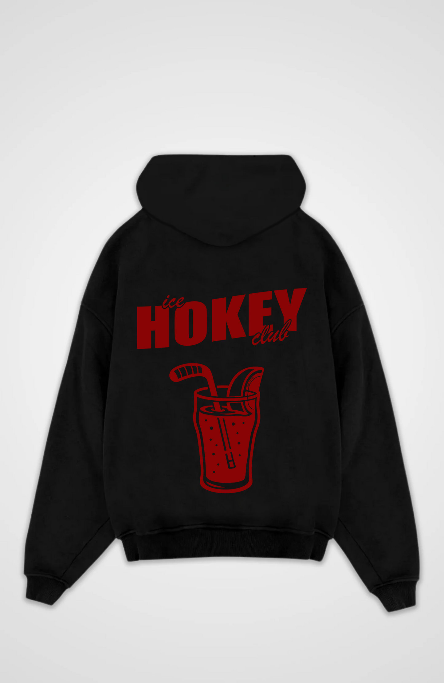 ice hokey club Oversized Hoodie