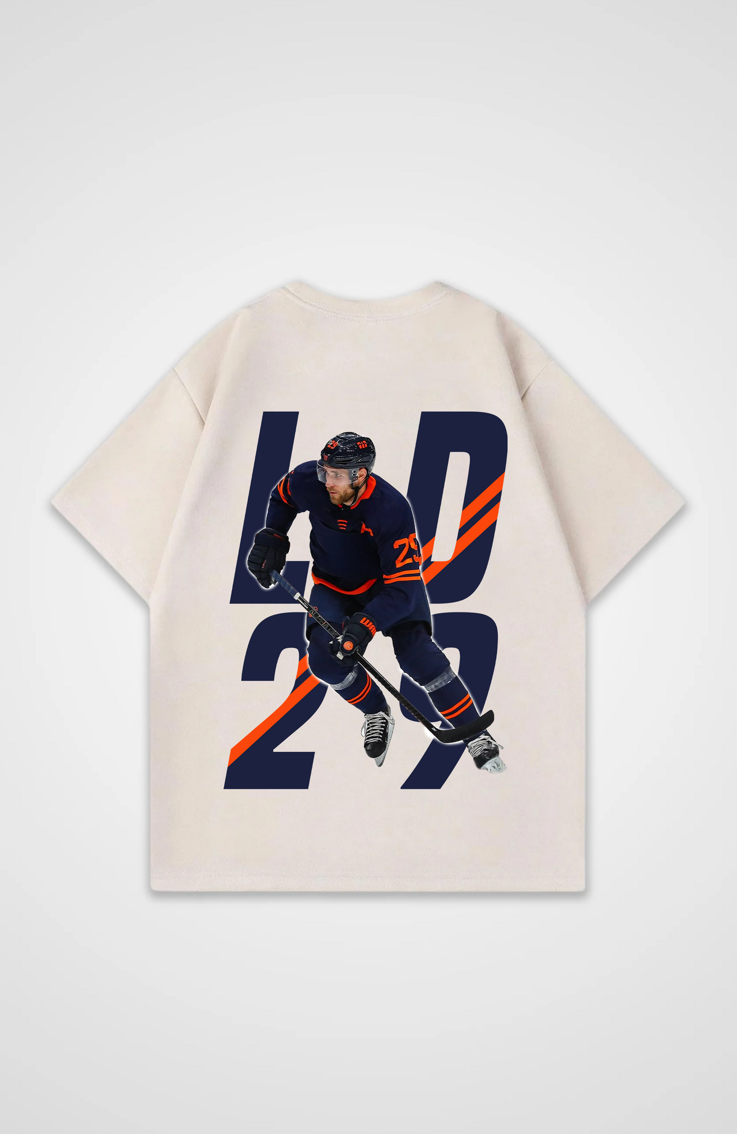 Leon Draisaitl Oversized Shirt