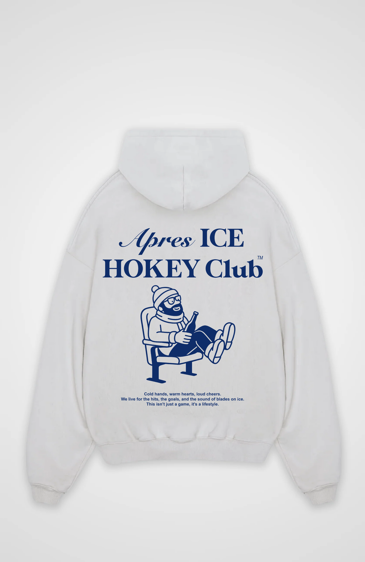 Apres Ice hokey Club Oversized Hoodie