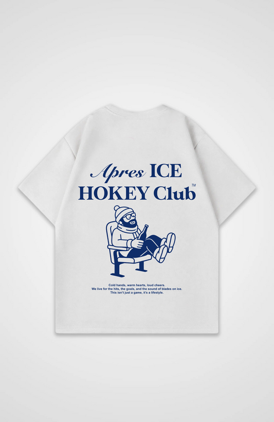 Apres Ice hokey club Oversized Shirt