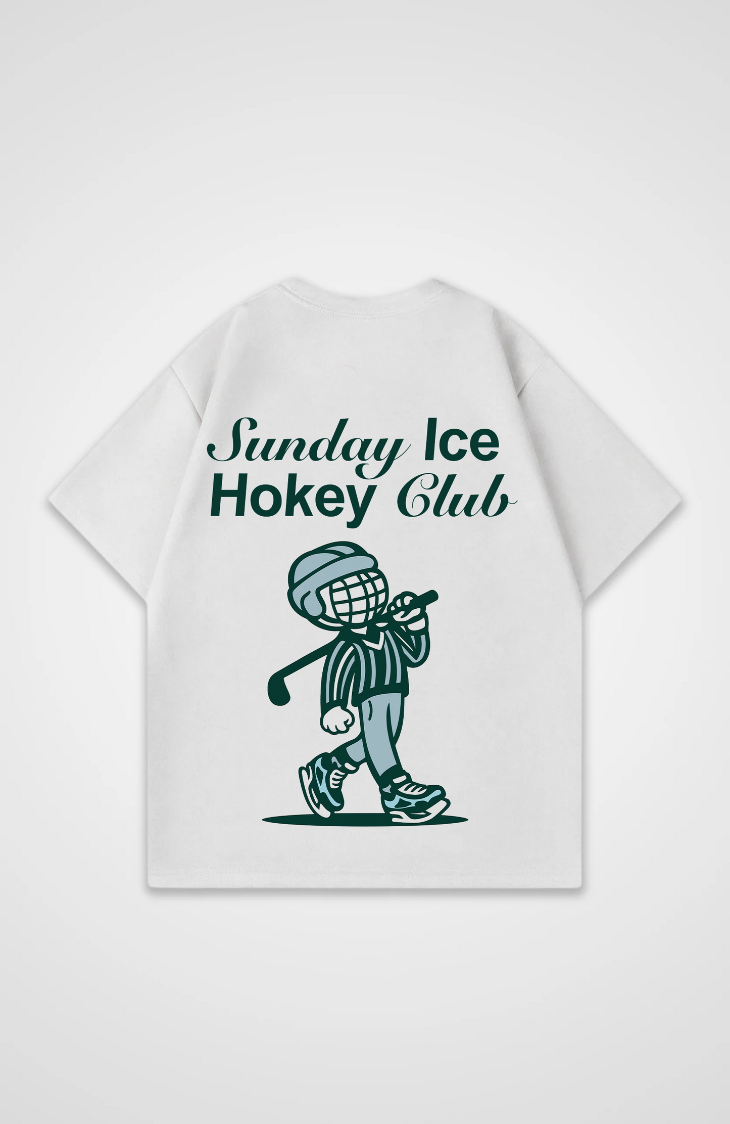 Sunday Ice Hokey Club Oversized Shirt