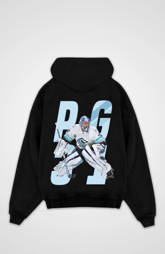 Philipp Grubauer Oversized Hoodie
