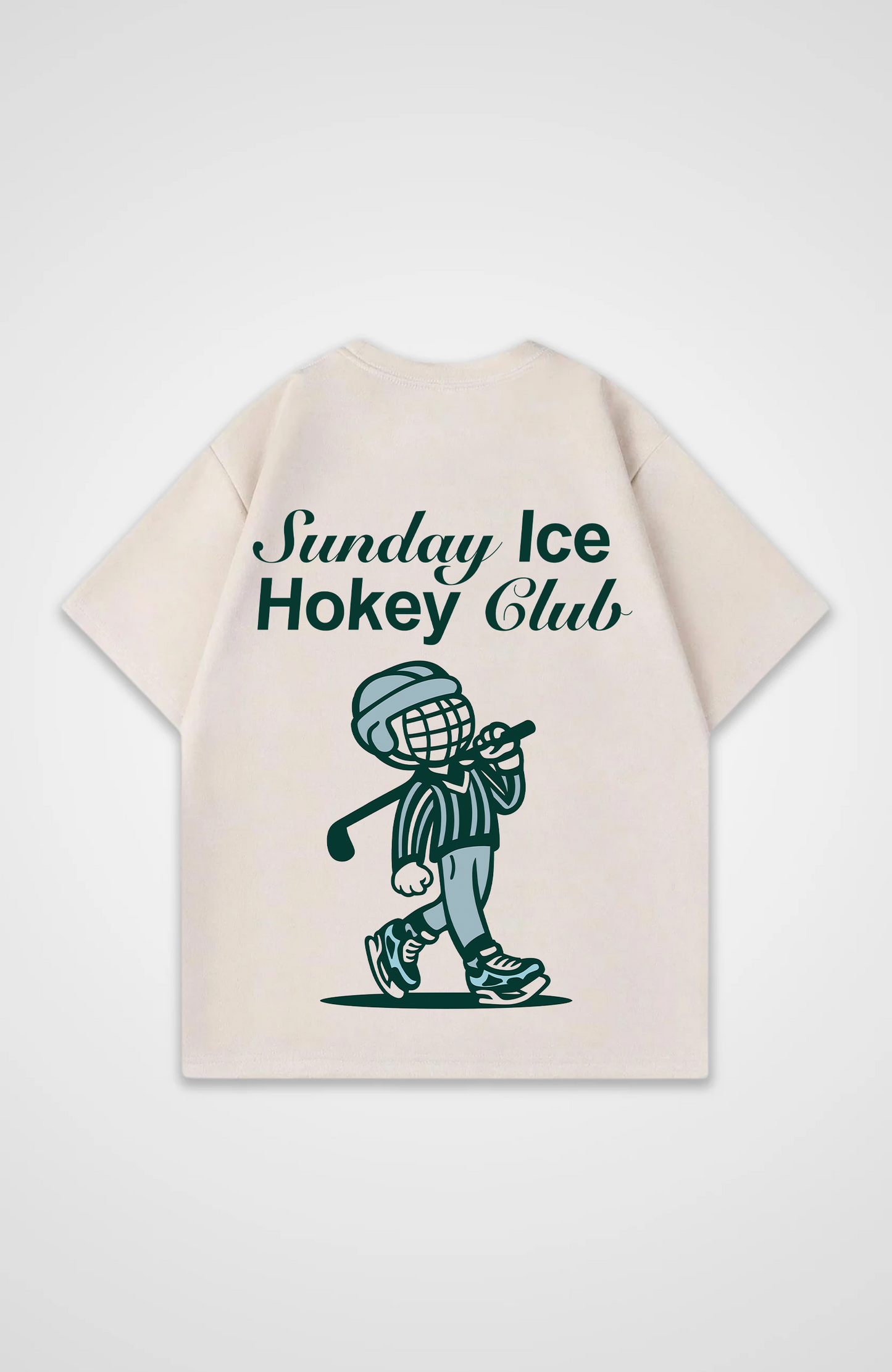Sunday Ice Hokey Club Oversized Shirt
