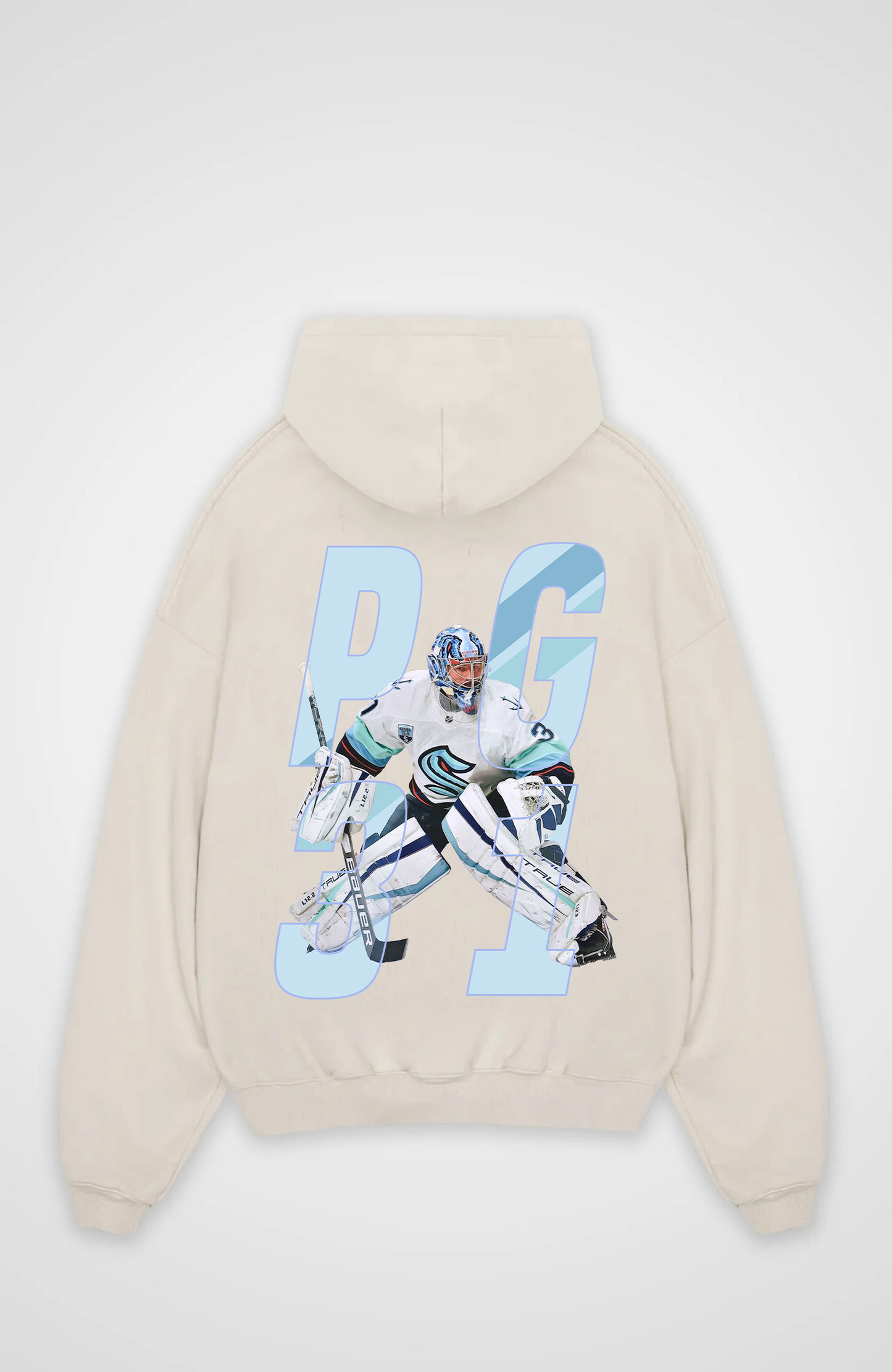 Philipp Grubauer Oversized Hoodie