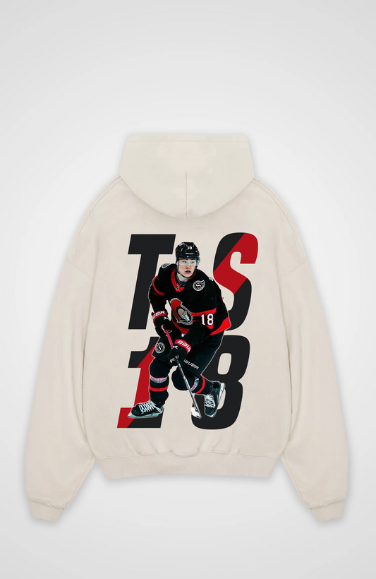 Tim Stützle Oversized Hoodie