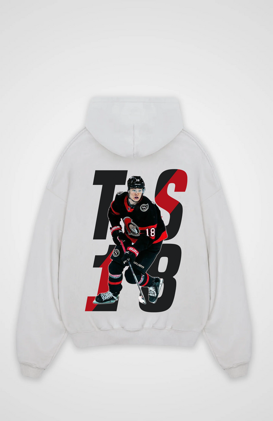 Tim Stützle Oversized Hoodie