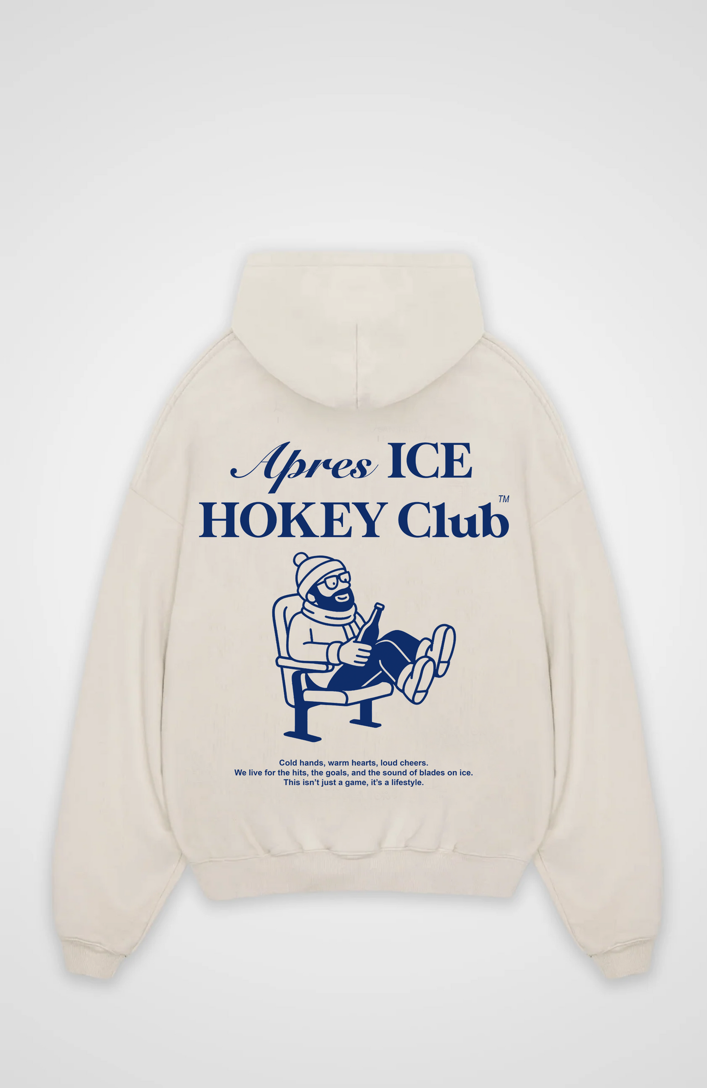 Apres Ice hokey Club Oversized Hoodie