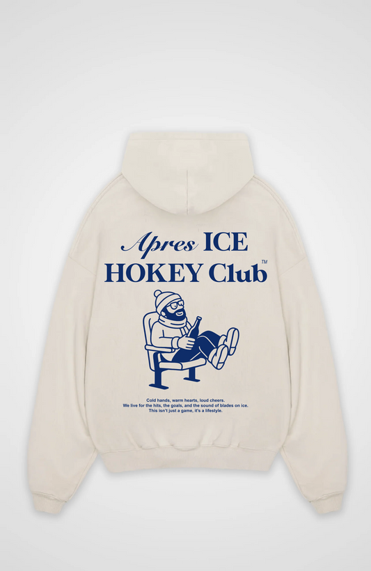 Apres Ice hokey Club Oversized Hoodie