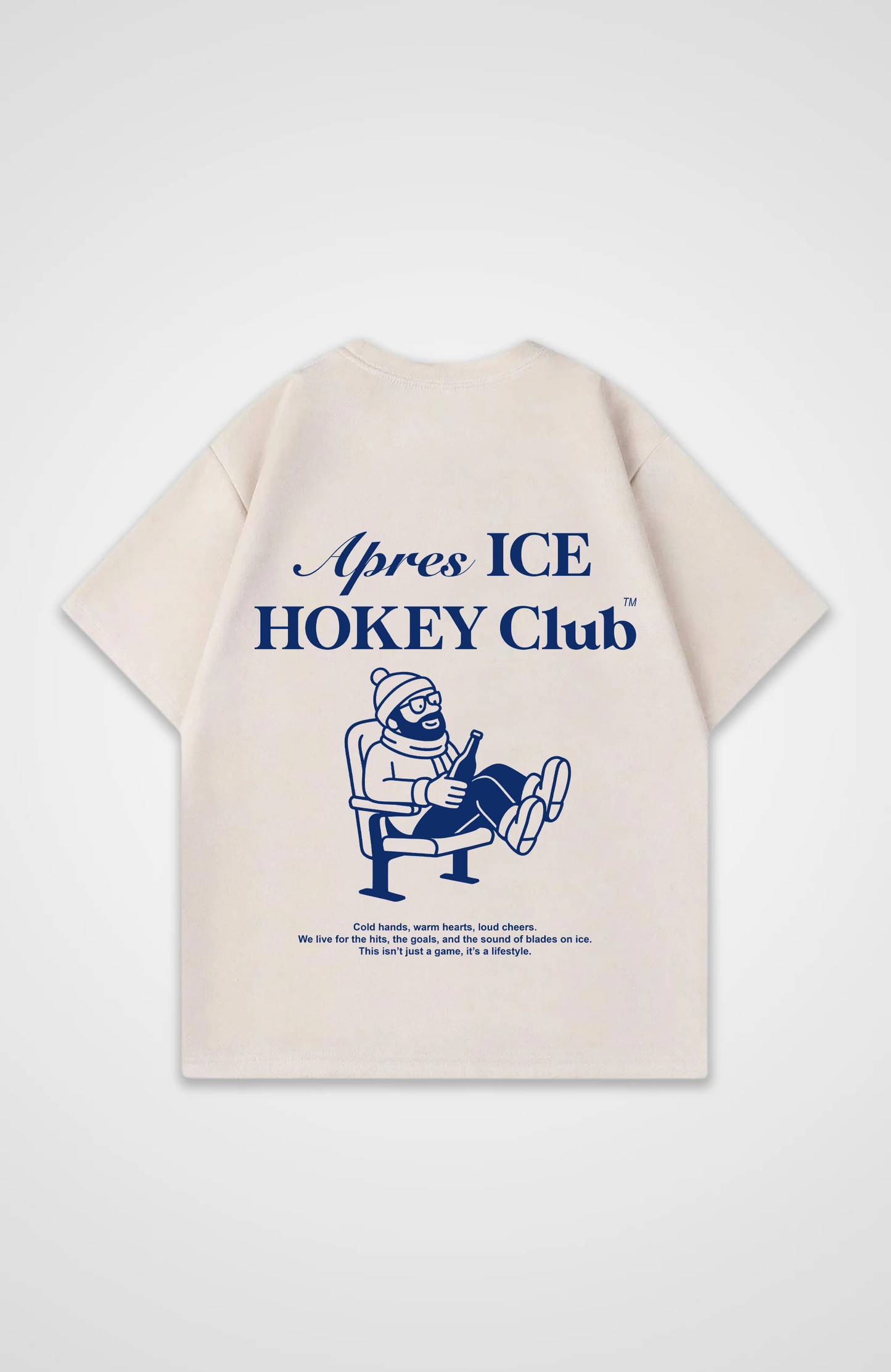 Apres Ice hokey club Oversized Shirt