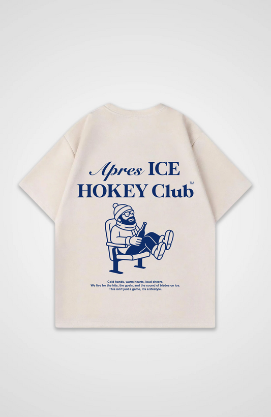 Apres Ice hokey club Oversized Shirt