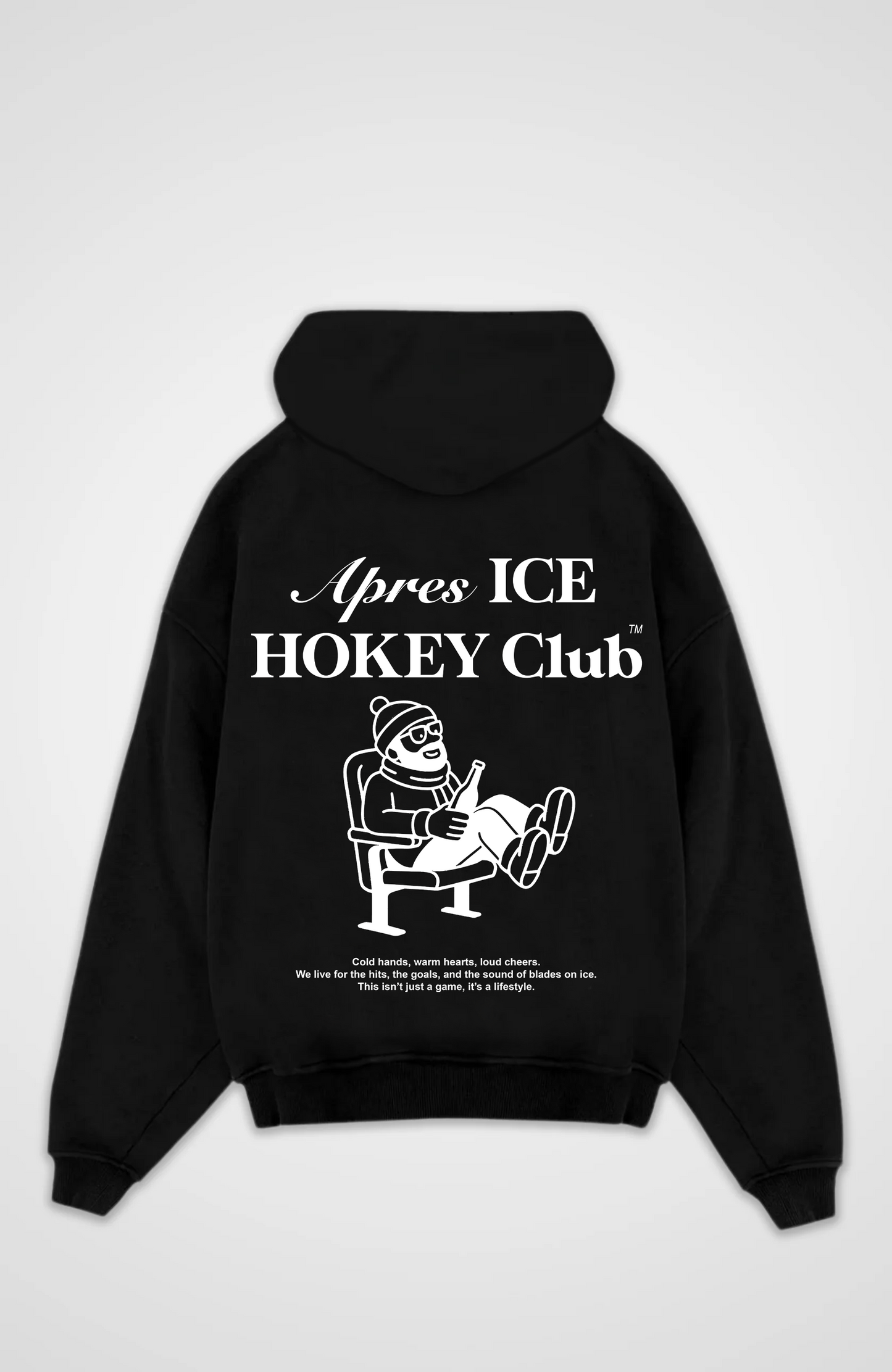 Apres Ice hokey Club Oversized Hoodie