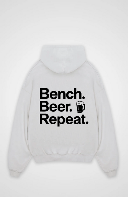 Bench Beer Repeat Oversized Hoodie