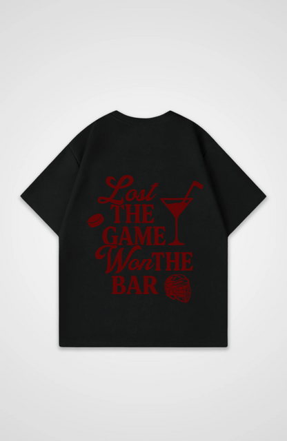 Lost the game Oversized Shirt