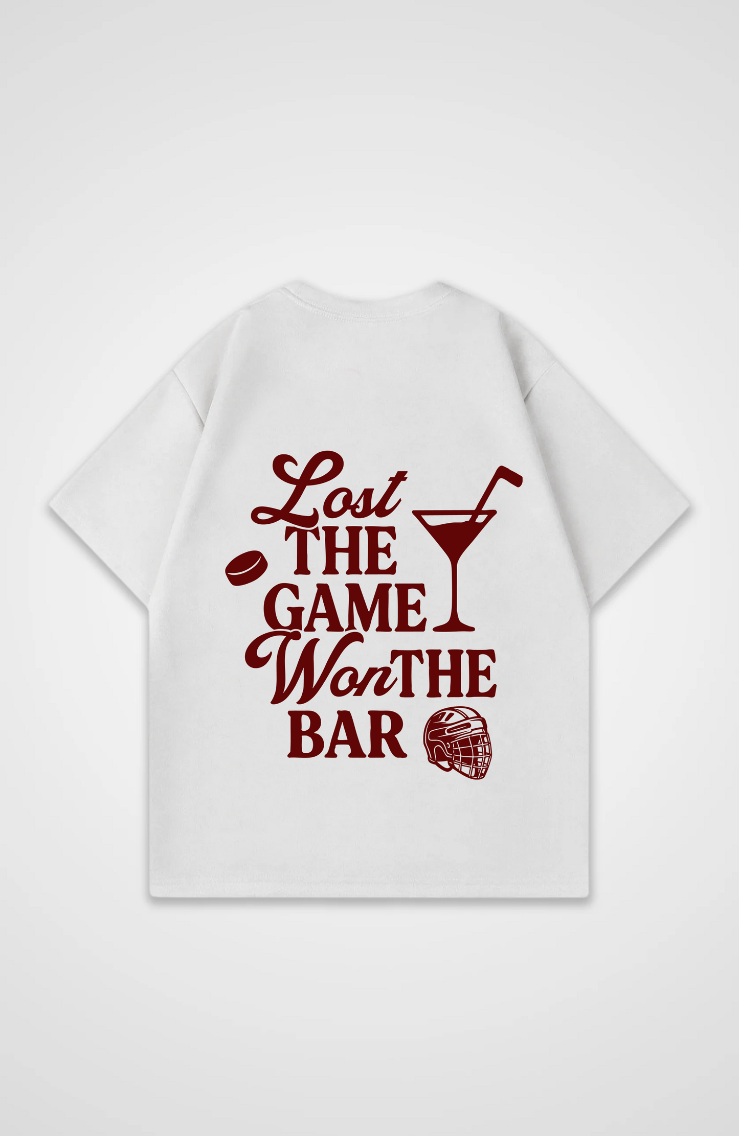 Lost the game Oversized Shirt