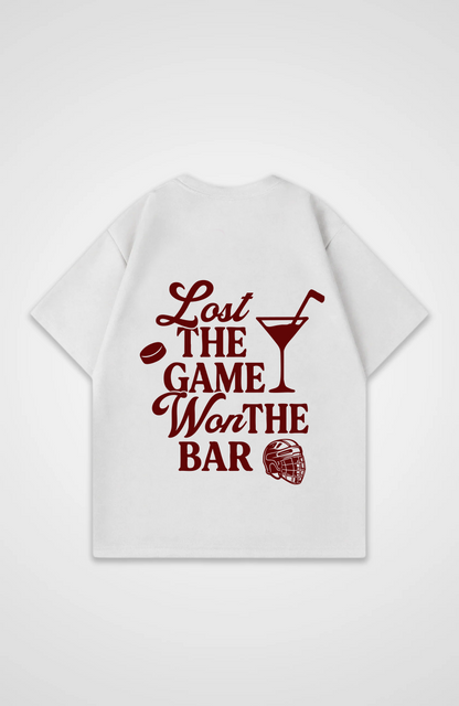 Lost the game Oversized Shirt
