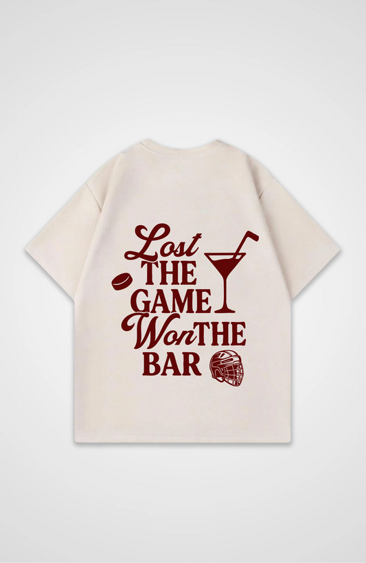 Lost the game Oversized Shirt
