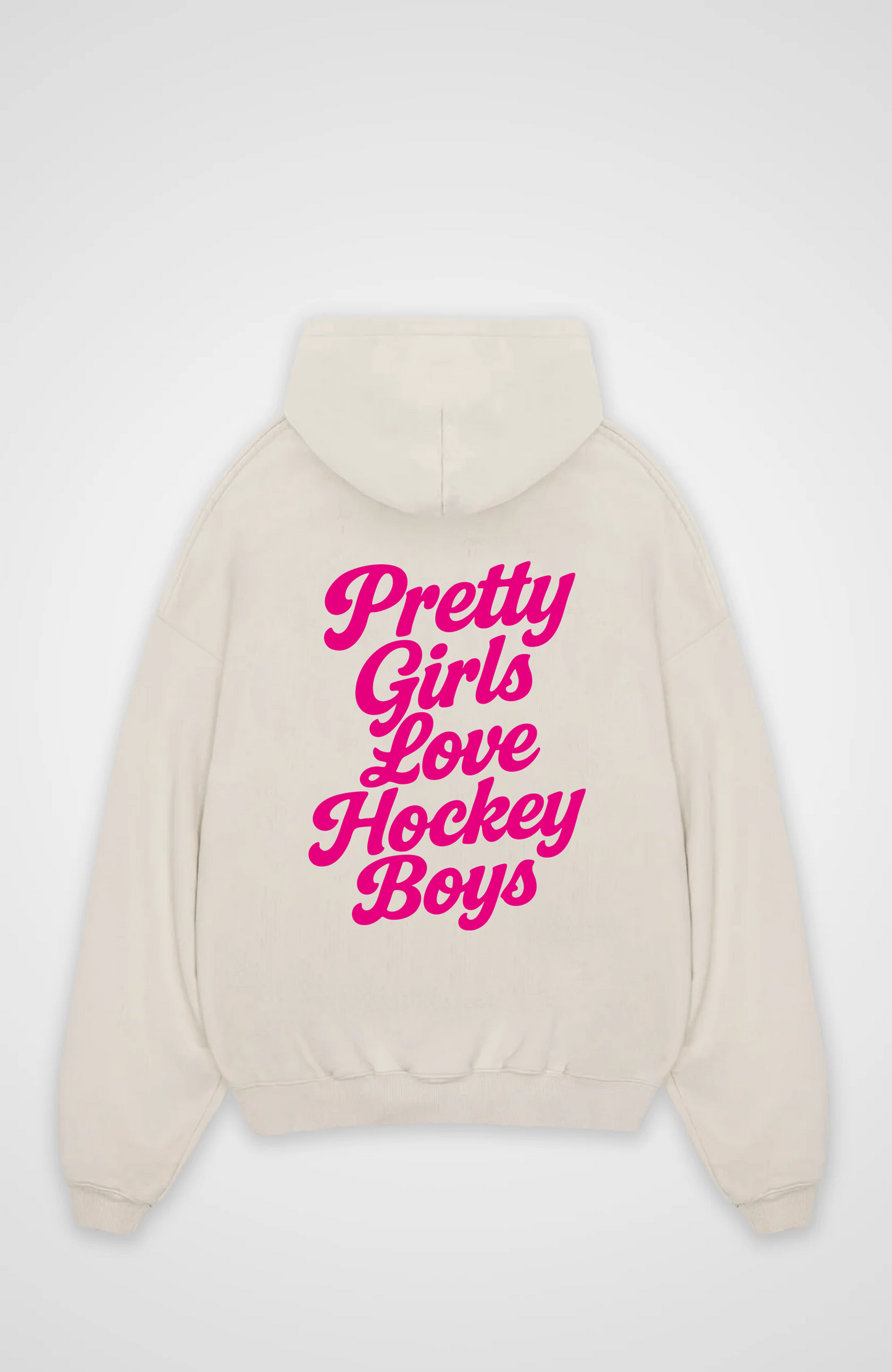 Pretty Girls Oversized Hoodie