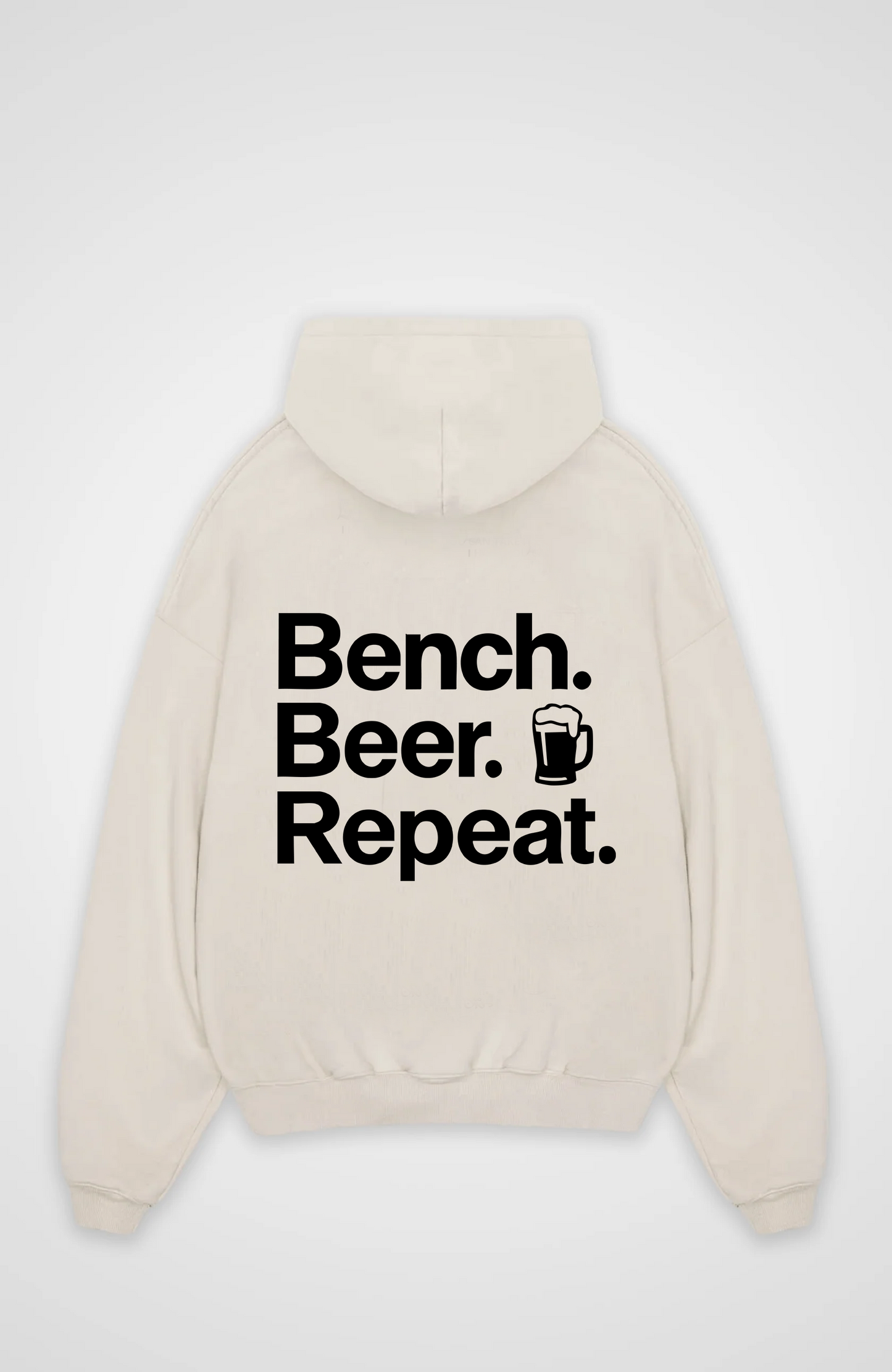 Bench Beer Repeat Oversized Hoodie