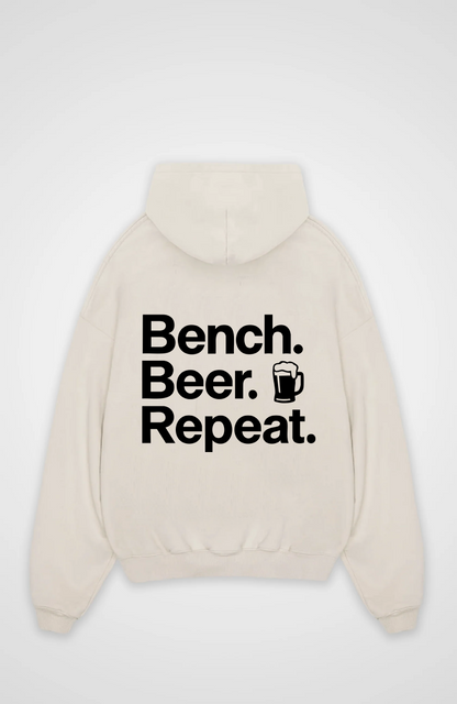 Bench Beer Repeat Oversized Hoodie