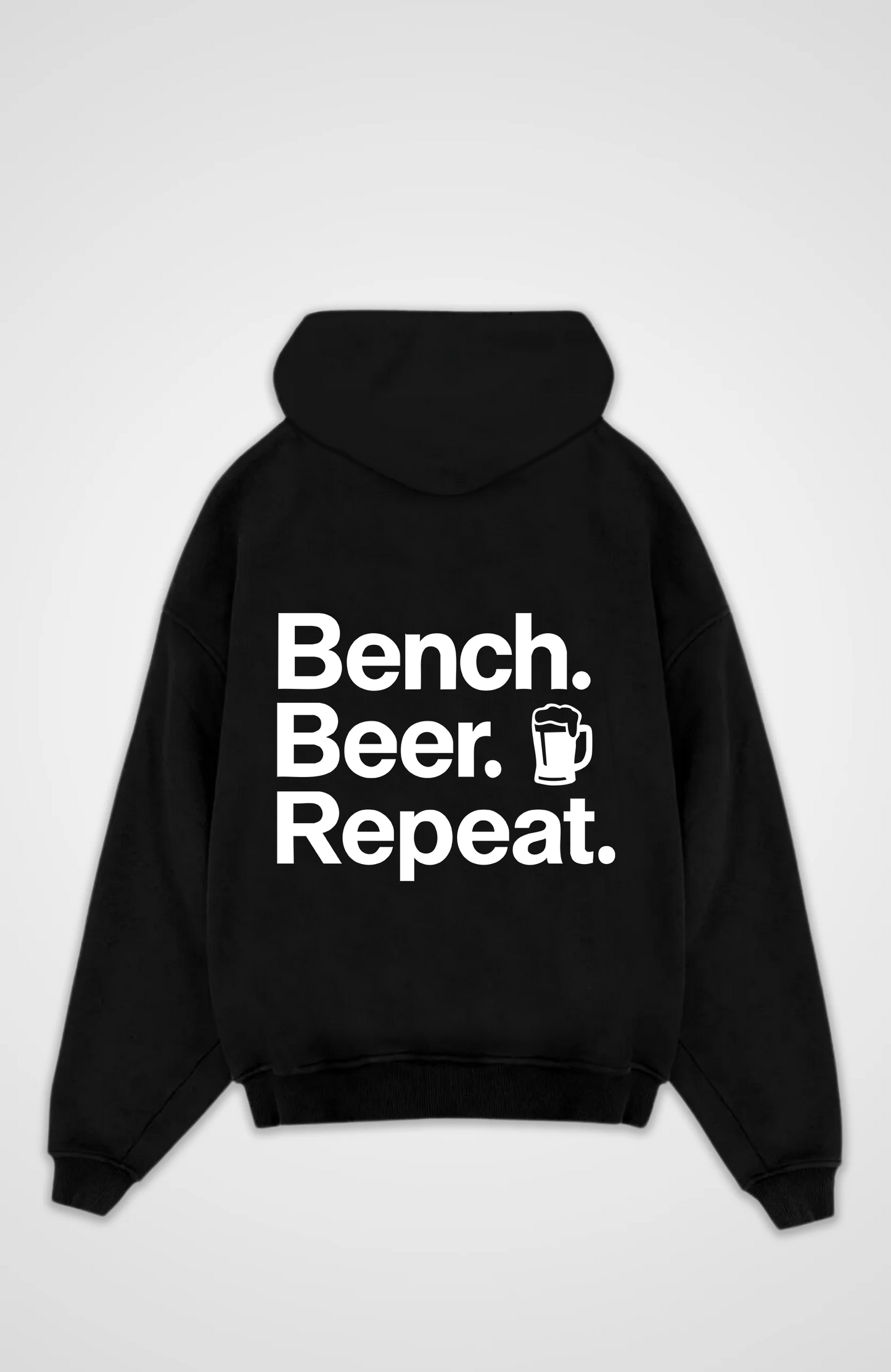 Bench Beer Repeat Oversized Hoodie