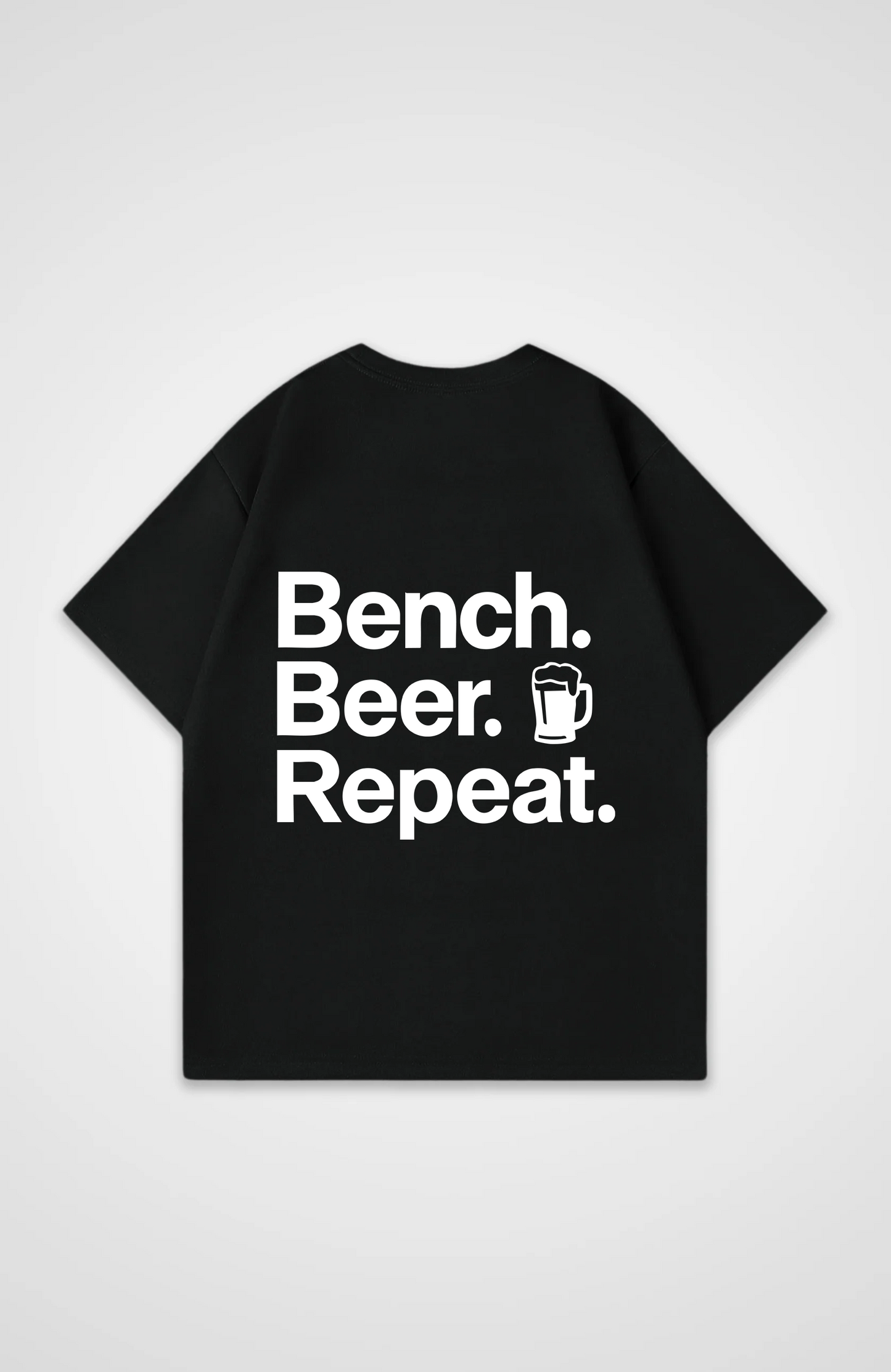 Bench Beer Repeat Oversized Shirt