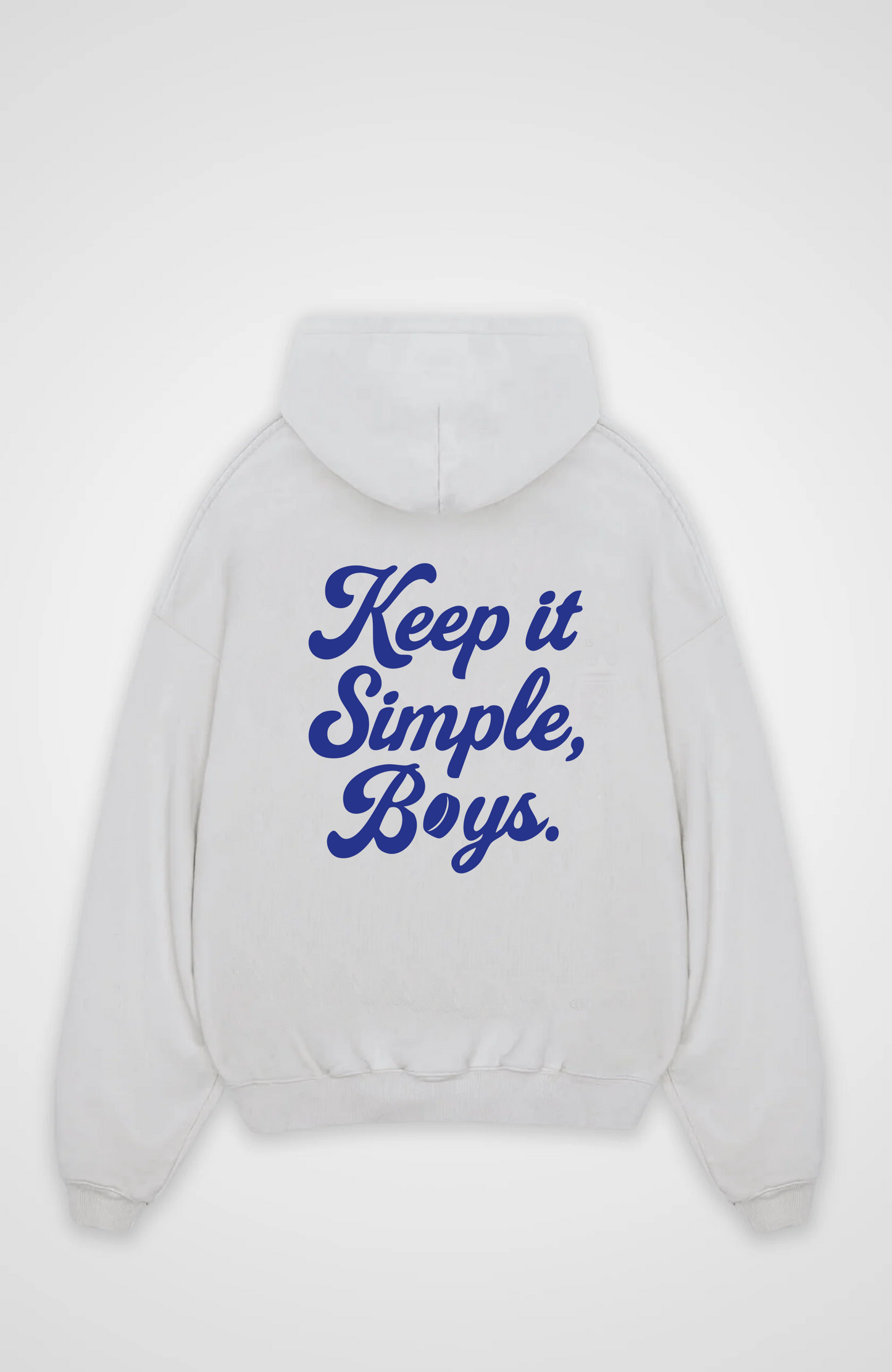 Keep it simple Oversized Hoodie