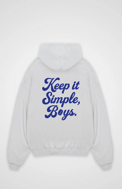 Keep it simple Oversized Hoodie