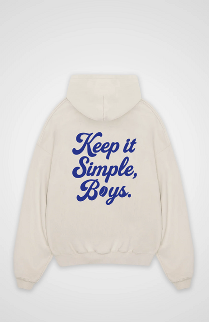 Keep it simple Oversized Hoodie