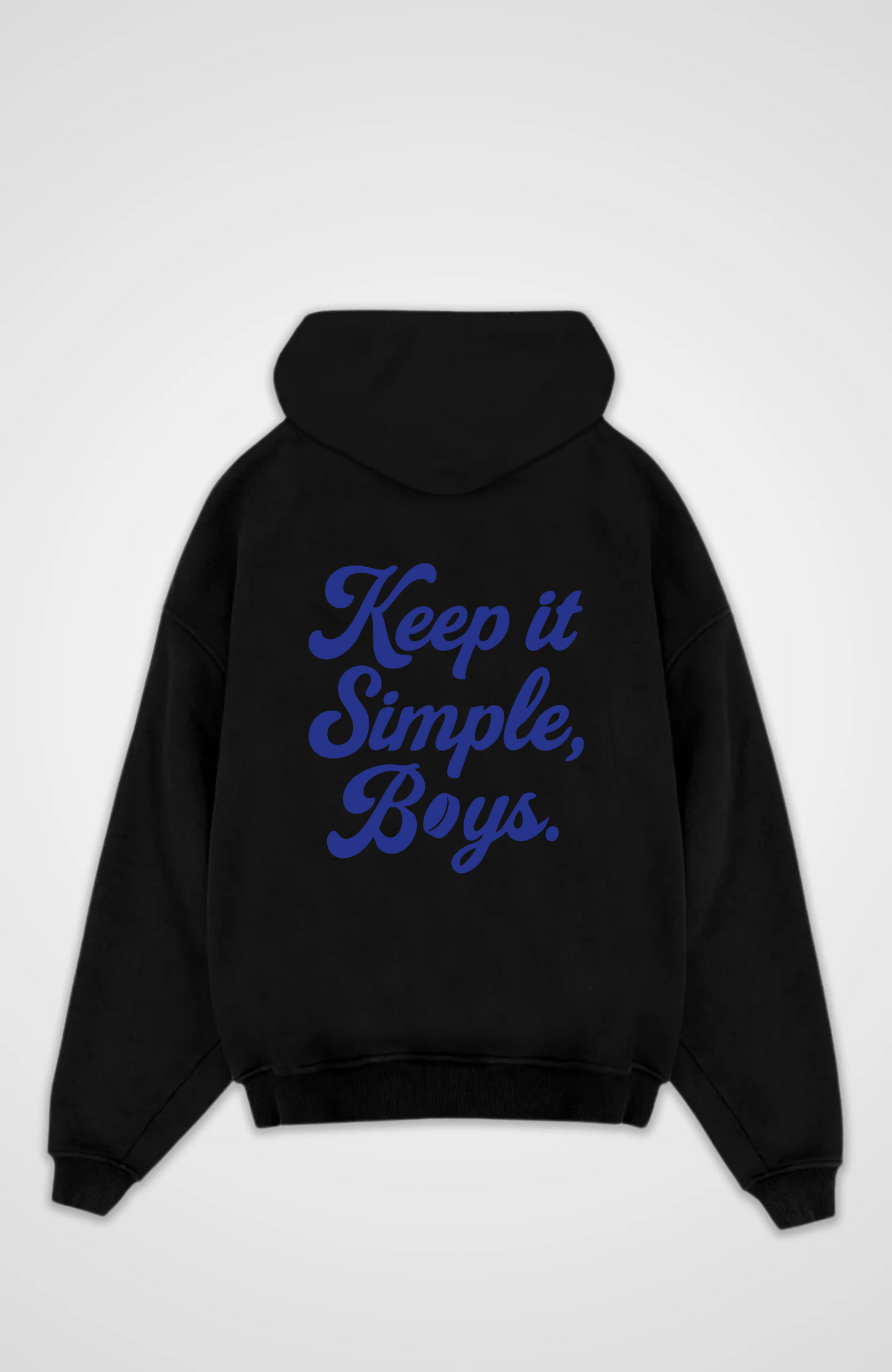 Keep it simple Oversized Hoodie
