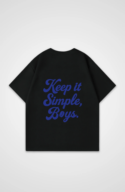 Keep it simple Oversized Shirt