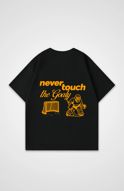 Never touch the Goaly Oversized Shirt